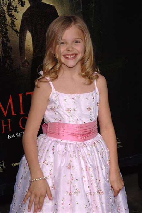 chloe grace moretz child.